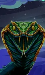 Serpent Gold: Hold & Win