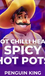 Hot Chili Heat Spicy Hot Pots